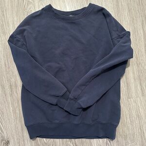 Buffalo David Bitton Navy Crewneck Sweater Women’s Small